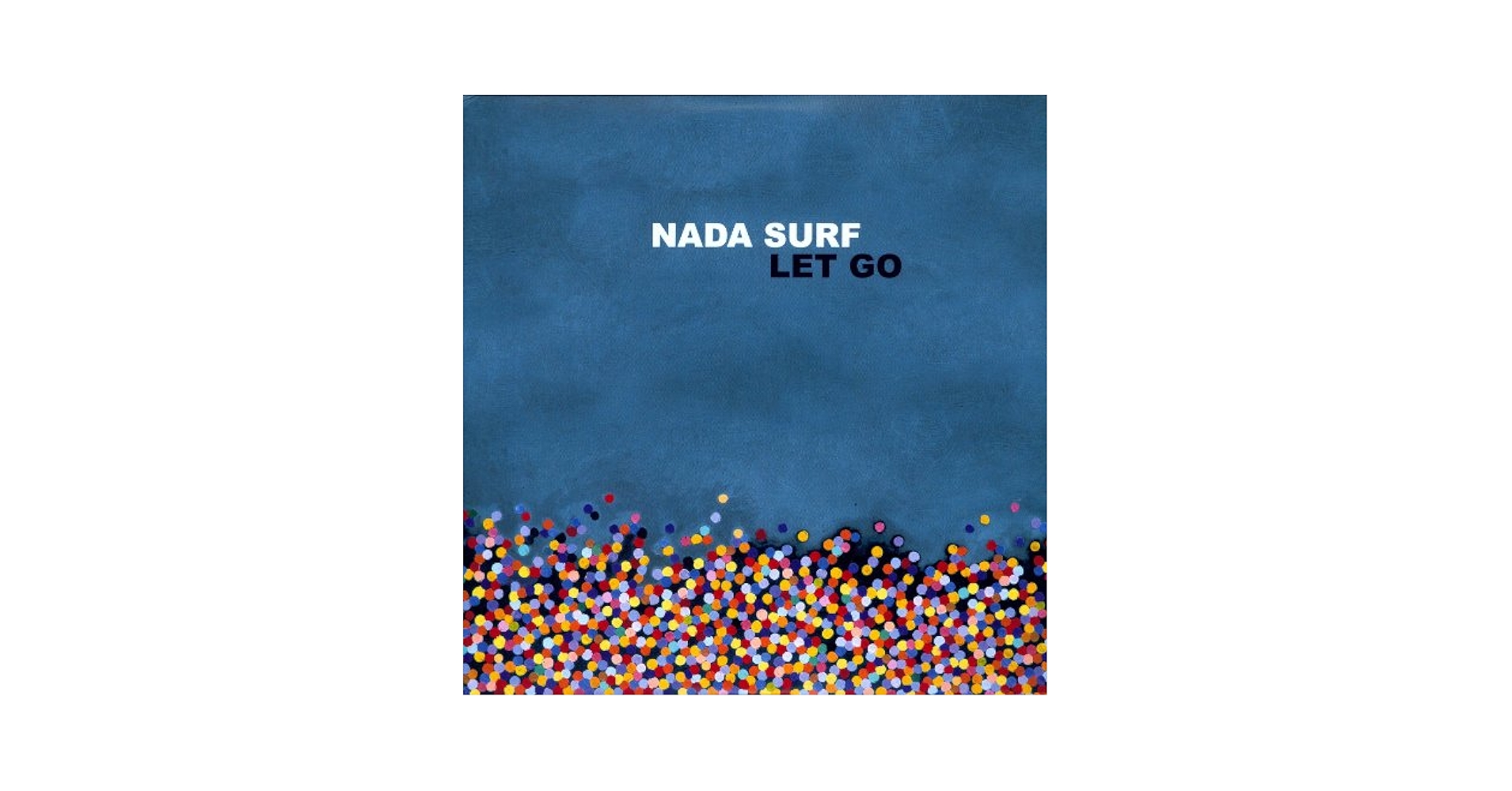 【新品未開封】【レコード】Nada Surf Let Go Nada Surf - Let Go - Amazon.com Music
